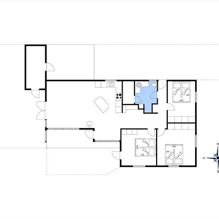 Oh584-hadsund-viffertsholm-8 Casa vacanze Øster Hurup